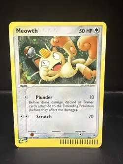 Pokemon Meowth #013 Black Star Promo Holo Pokemon Card TCG - Image 2