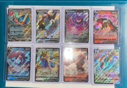 Pokemon Card Lot Of 8 - Image 1