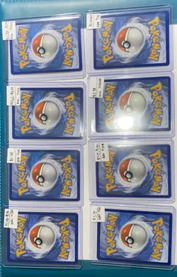 Pokemon Card Lot Of 8 - Image 3