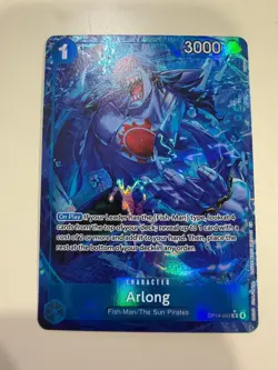 Arlong (Alt Art) OP14-042 R The Azure Sea's Seven - ONE PIECE Card Game English - Image 1