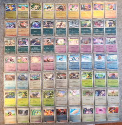 2025 POKEMON PHANTASMAL FLAMES 63-CARD REVERSE HOLO LOT No Doubles! ALL MINT - Image 1