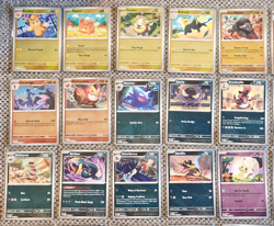 2025 POKEMON PHANTASMAL FLAMES 63-CARD REVERSE HOLO LOT No Doubles! ALL MINT - Image 2