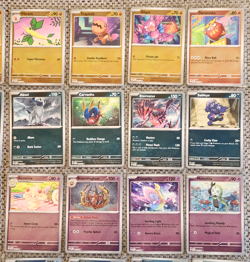2025 POKEMON PHANTASMAL FLAMES 63-CARD REVERSE HOLO LOT No Doubles! ALL MINT - Image 3