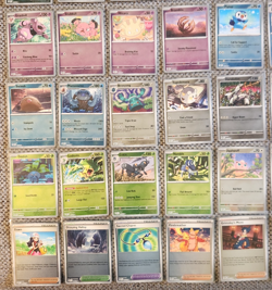 2025 POKEMON PHANTASMAL FLAMES 63-CARD REVERSE HOLO LOT No Doubles! ALL MINT - Image 4