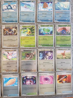 2025 POKEMON PHANTASMAL FLAMES 63-CARD REVERSE HOLO LOT No Doubles! ALL MINT - Image 5