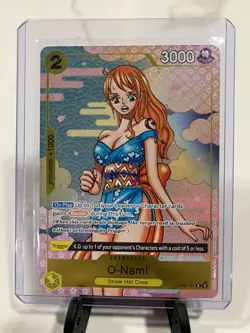 O-Nami (Event Pack Vol. 5) OP06-101 One Piece Promotion Cards Foil - Image 1