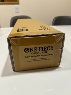 One Piece Card Game 2nd Anniversary Set English Edition SEALED Bandai Namco - Image 5