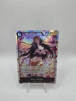 Nico Robin OP12-087 SR ONE PIECE Card Game - Image 1