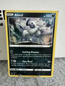 Absol - (Cosmos Holo) 097/189 Miscellaneous Cards & Products Holo Near Mint - Image 1