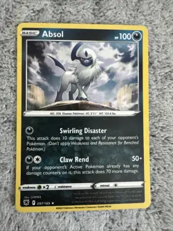 Absol - (Cosmos Holo) 097/189 Miscellaneous Cards & Products Holo Near Mint - Image 3