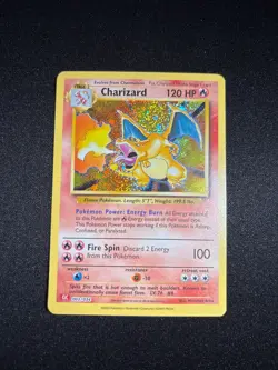Charizard 003/034 Trading Card Game Classic Holo - Image 1