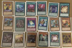 Yu-Gi-Oh! TCG 48 Card Lot - Image 1