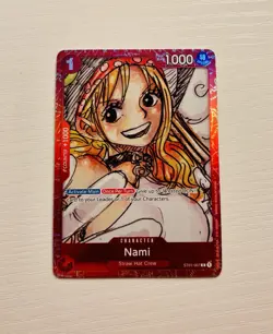 Nami - Premium Card Collection - ONE PIECE FILM RED Edition - ST01-007 - English - Image 2