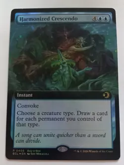 MTG Ocelet Pride Store Championship Lorwyn Eclipsed Promo + Bonus Card - Image 2