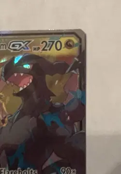 Pokemon TCG Reshiram & Zekrom GX Holo Card 157/236 Cosmic Eclipse 2019 Tag Team - Image 4