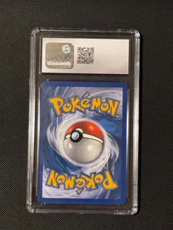 Holo Lightning Energy 91 Ampharos HGSS Base Pokemon Play Card Crosshatch CGC 8.5 - Image 4