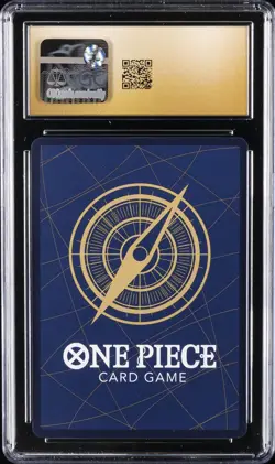 2023 ONE PIECE PROMO CARDS JPN #P001 MONKEY D. LUFFY CGC 10 PERFECT - Image 2