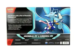 3X - Pokemon Trading Card Game Greninja EX and Kingdra EX Special Collection Box - Image 2