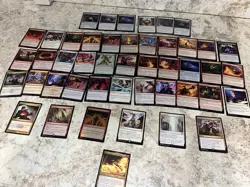 MTG Damage +Destroy +Exile (Board Wipe) Theme Magic The Gathering Card Lot ! - Image 1