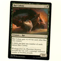 Rat Colony Dominaria 101/269 Common Magic The Gathering Card - Image 1