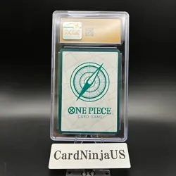 CGC PRISTINE 10 ONE PIECE DAY'25 DON!! 2025 ONE PIECE CARD JAPANESE 80 -2 - Image 2