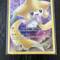 Pokemon TCG Jirachi XY112 Black Star Promo Full Art Holo Card - Image 3