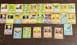 Pokemon- TCG Trading Cards- 27 Shadowless, vintage, New Era, Topps And More - Image 1