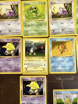 Pokemon- TCG Trading Cards- 27 Shadowless, vintage, New Era, Topps And More - Image 2