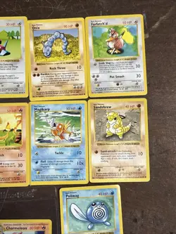 Pokemon- TCG Trading Cards- 27 Shadowless, vintage, New Era, Topps And More - Image 5