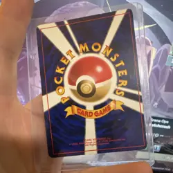 Pokemon Blaine's Charizard Challenge Darkness Holo 006 Japanese 100 HP Card - Image 2