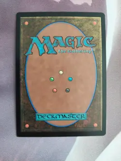 Plains 260/274 - MISPRINT SQUARE CORNER Magic MTG Card - Image 2