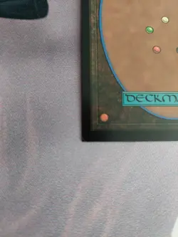 Plains 260/274 - MISPRINT SQUARE CORNER Magic MTG Card - Image 3