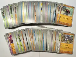 Pokemon 151 Base Card Lot 205 Cards Total Near Mint - Image 1