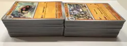 Pokemon 151 Base Card Lot 205 Cards Total Near Mint - Image 4