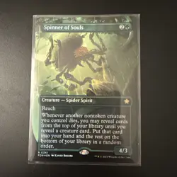 Spinner of Souls (Borderless) Foundations Foil FDN 0341 - Image 1