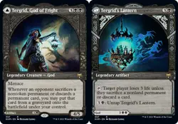 Tergrid, God of Fright // Tergrid's Lantern - Foil - Showcase - Kaldheim #307 MT - Image 1