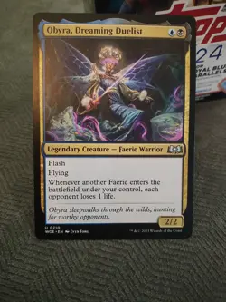 Obyra, Dreaming Duelist Wilds of Eldraine Regular - Image 1