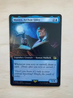 Matoya, Archon Elder (Extended Art) Final Fantasy Foil - Image 1