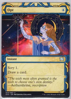 1x Opt - Strixhaven: Mystical Archives - Near Mint - Image 1