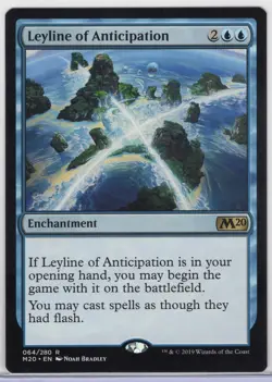 1x Leyline of Anticipation - Core Set 2020 - Near Mint - Image 1
