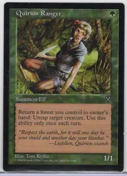 1x Quirion Ranger - Visions - Light Play - Image 1