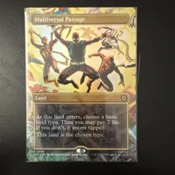 Multiversal Passage (Borderless) Marvel's Spider-Man Foil - Image 1