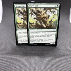 ***SCURRY OAK X2***MTG MAGIC MODERN HORIZONS 2 - Image 1