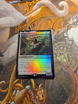 Abigale, Eloquent First-Year Foil MTG Lorwyn Eclipsed - NM - - Image 1