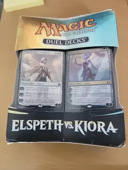 Magic: The Gathering Duel Decks Elspeth vs Kiora SEALED - Image 1