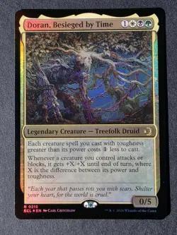 Doran, Besieged by Time Lorwyn Eclipsed Foil - Image 1