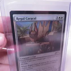 MTG Magic the Gathering Regal Caracal (23/1164) Secret Lair Drop Series - Image 3