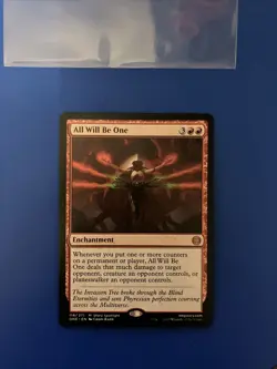 MTG / All Will Be One / ONE / #118 / Regular / Mythic / NM - Image 1