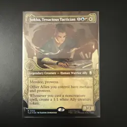 Sokka, Tenacious Tactician (Showcase) Avatar: The Last Airbender Foil NM - Image 1