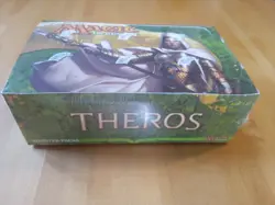 Magic The Gathering - 2013 - Theros Booster Box English Factory Sealed NEW - Image 1
